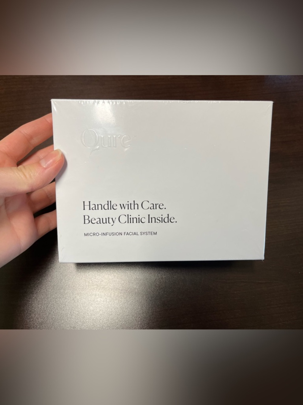 Qure Micro-Infusion 1 Month Bundle (For Wrinkles)